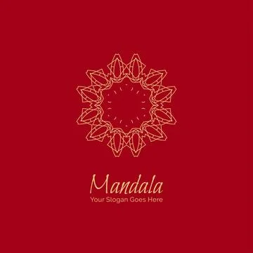 Mandala creative design vector Stock Illustration