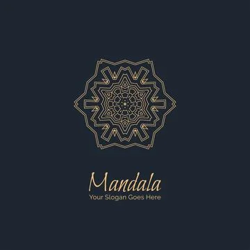 Mandala creative design vector Stock Illustration