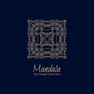 Mandala creative design vector Stock Illustration