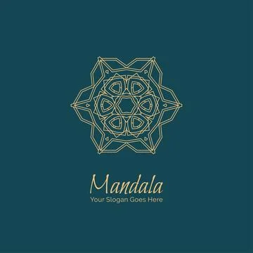 Mandala creative design vector Stock Illustration