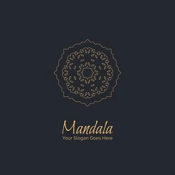 Mandala creative design vector Illustrazione stock