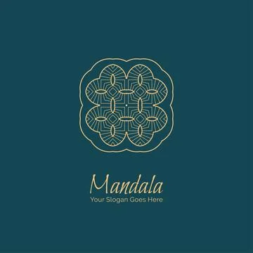 Mandala creative design vector Stock Illustration