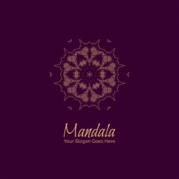 Mandala creative design vector Stock Illustration