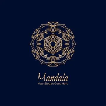 Mandala creative design vector Stock Illustration