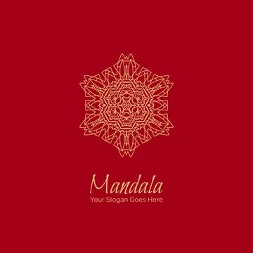 Mandala creative design vector Stock Illustration