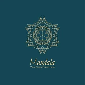 Mandala creative design vector Stock Illustration