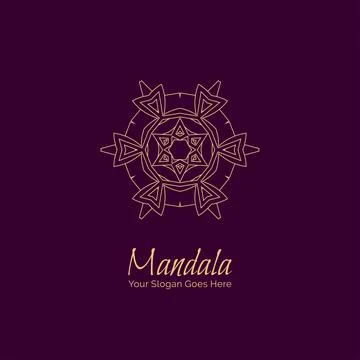 Mandala creative design vector Stock-Illustration