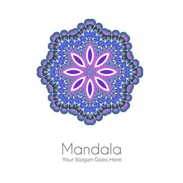 Mandala creative design vector Stock Illustration