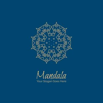 Mandala creative design vector Stock Illustration