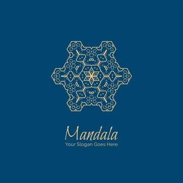 Mandala creative design vector Illustrazione stock