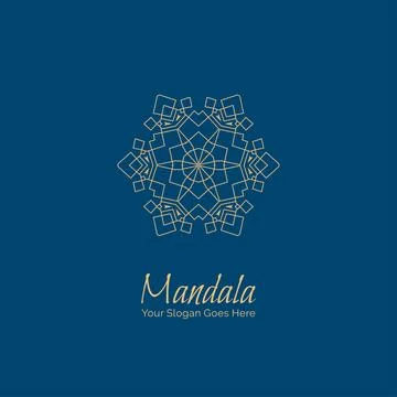 Mandala creative design vector Stock Illustration