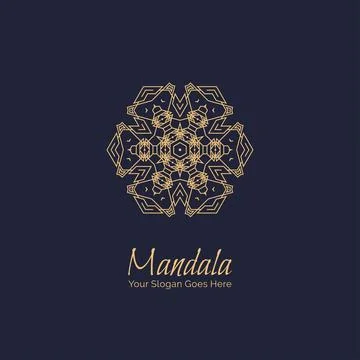 Mandala creative design vector Stock Illustration