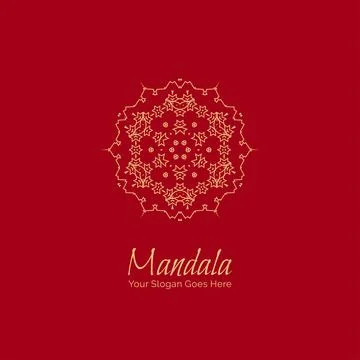 Mandala creative design vector Illustrazione stock