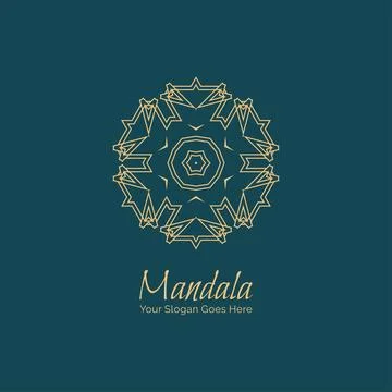Mandala creative design vector Stock Illustration