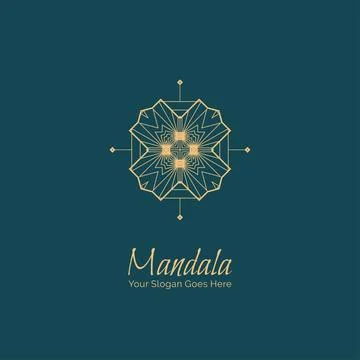 Mandala creative design vector Stock Illustration