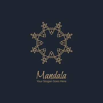 Mandala creative design vector Stock Illustration