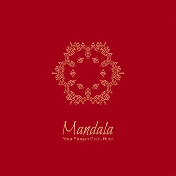 Mandala creative design vector Stock Illustration