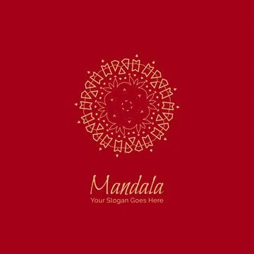 Mandala creative design vector Illustrazione stock