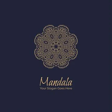 Mandala creative design vector Illustrazione stock