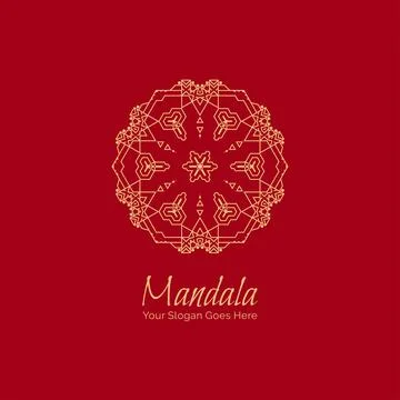 Mandala creative design vector Stock Illustration