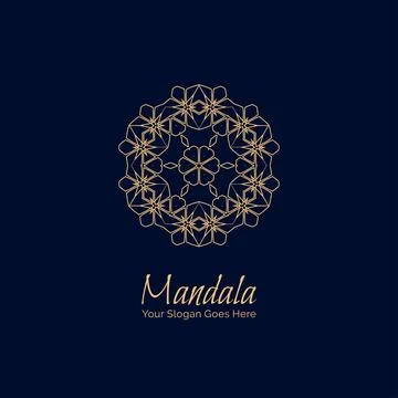 Mandala creative design vector Stock Illustration
