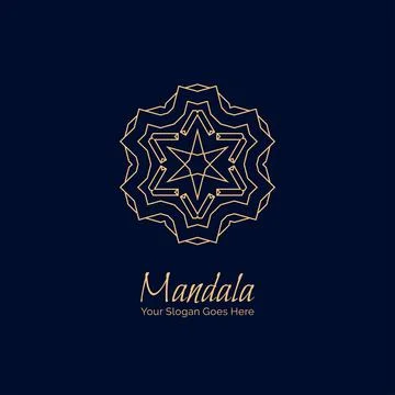 Mandala creative design vector Stock Illustration