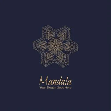 Mandala creative design vector Illustrazione stock