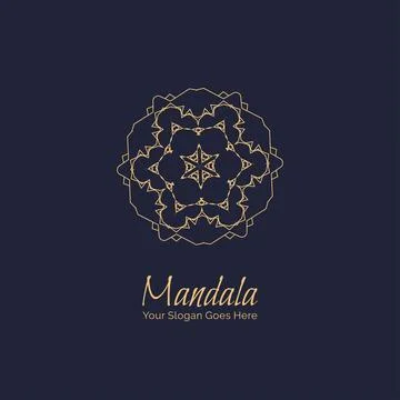 Mandala creative design vector Illustrazione stock
