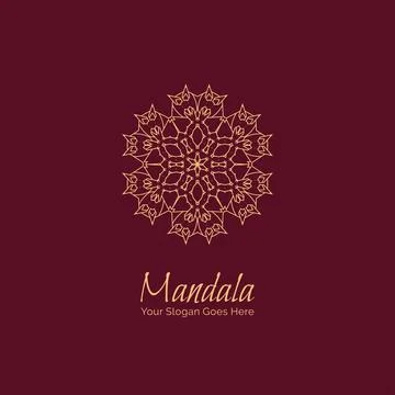 Mandala creative design vector Stock Illustration