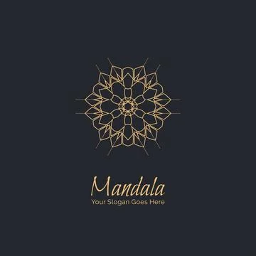 Mandala creative design vector Stock Illustration