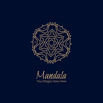 Mandala creative design vector 스톡 일러스트
