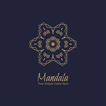 Mandala creative design vector Stock Illustration