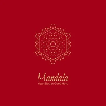 Mandala creative design vector Stock Illustration