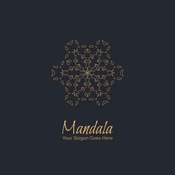 Mandala creative design vector Illustrazione stock