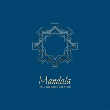 Mandala creative design vector Illustrazione stock