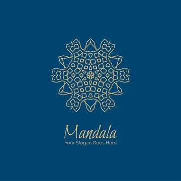 Mandala creative design vector Stock Illustration