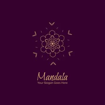 Mandala creative design vector Illustrazione stock