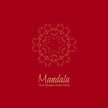 Mandala creative design vector Stock Illustration