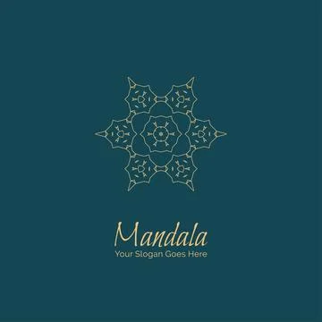 Mandala creative design vector Stock Illustration