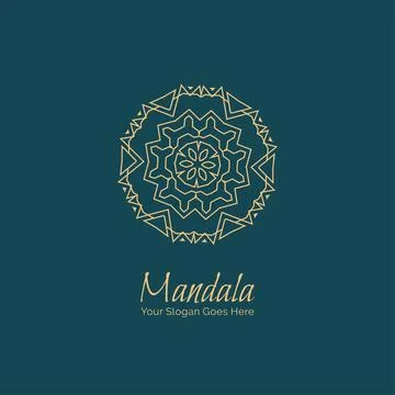 Mandala creative design vector Stock Illustration