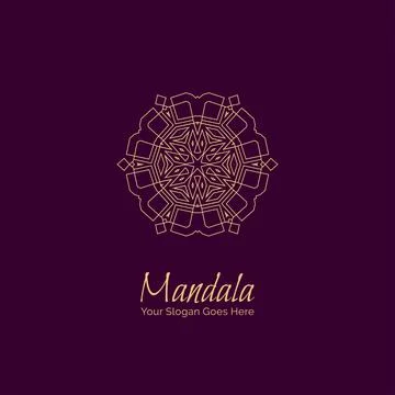 Mandala creative design vector Stock Illustration