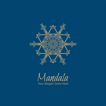 Mandala creative design vector Stock Illustration