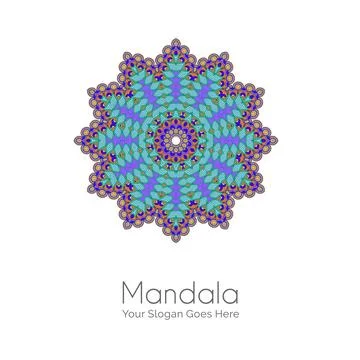Mandala creative design vector Stock Illustration