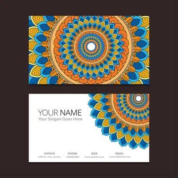 Mandala creative design vector Stock Illustration