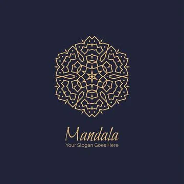 Mandala creative design vector 스톡 일러스트