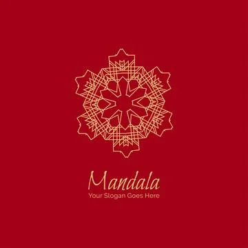 Mandala creative design vector Stock Illustration