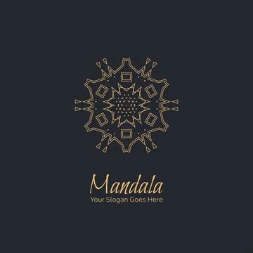 Mandala creative design vector Illustrazione stock