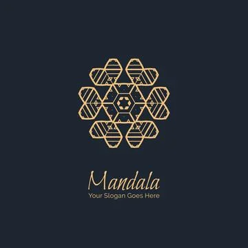 Mandala creative design vector Stock Illustration