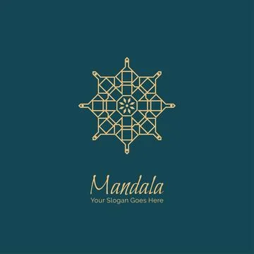 Mandala creative design vector Stock Illustration