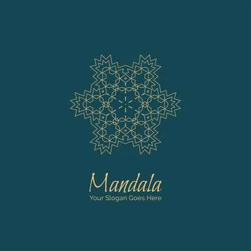 Mandala creative design vector Stock Illustration